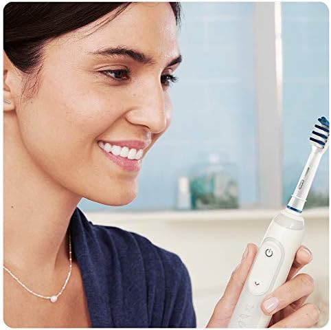Oral-B Trizone Toothbrush Heads Replacement Refills for Electric Rechargeable Toothbrush, Bristles Sweep in-Between Teeth for a Deep Clean, Pack of Two