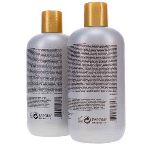 CHI Keratin Shampoo & Conditioner Set 12 OZ Each