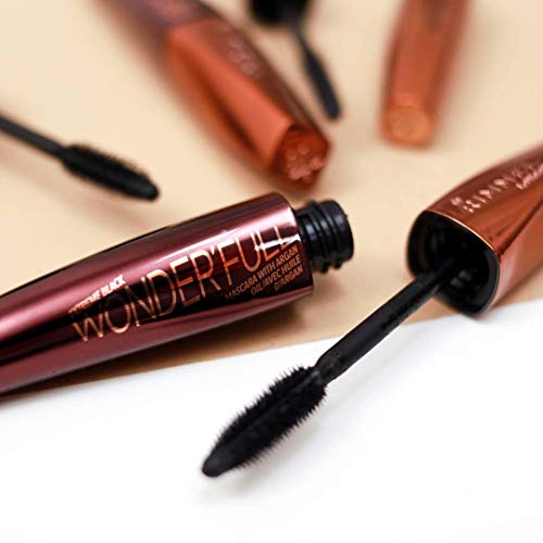 Rimmel Wonder'full Mascara With Argan Oil 003 Extreme Black