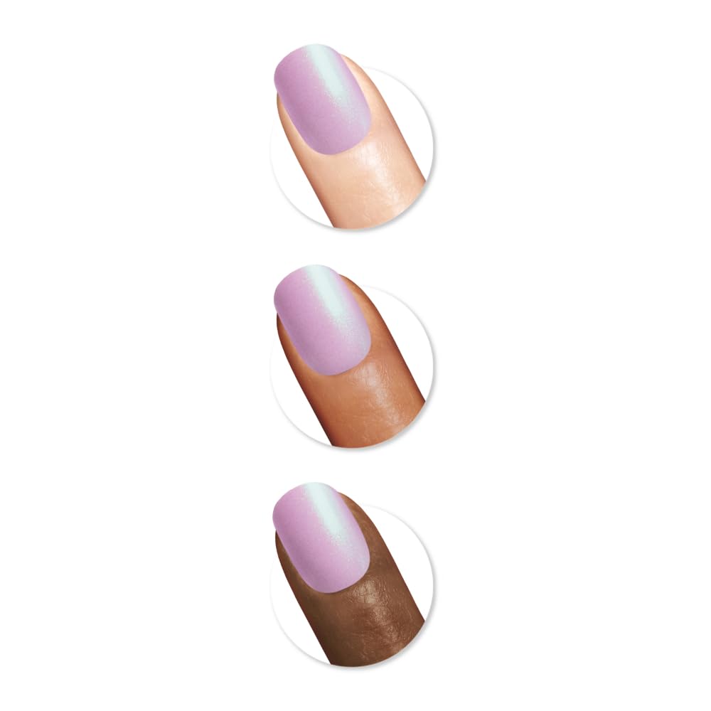 Sally Hansen Instant Cuticle Remover | Perfect Press-On Nails Kit | Salon-Quality