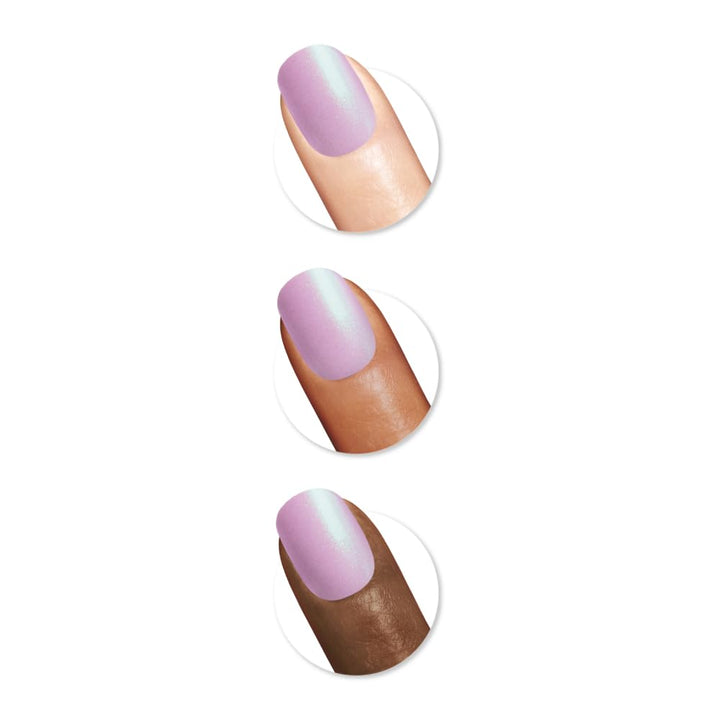 Sally Hansen Instant Cuticle Remover | Perfect Press-On Nails Kit | Salon-Quality