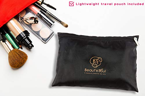 BEAUT'E SEOUL Bonnet Hair Dryer Attachment – Large Soft Hood for Handheld Blow Dryers, Deep Conditioning Cap for Natural Curly Hair, Quick Drying & Hair Treatment