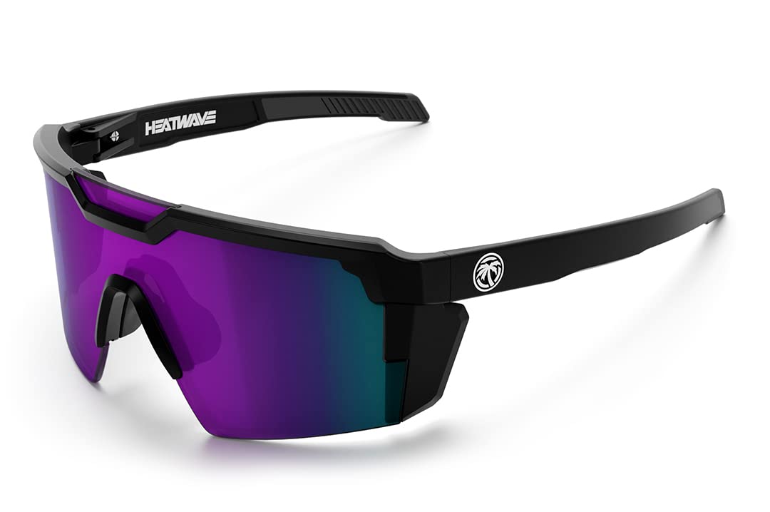 Heat Wave Visual Future Tech Z87+ Sunglasses in Ultra Violet