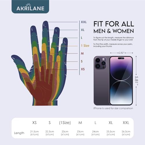 XXL Extra Extra Large 5 Pairs 100% Premium Cotton Gloves for Dry Hands | Moisturizing Overnight Gloves for Eczema, Psoriasis & Skin Spa Treatment for Women & Men | Free Laundry Bag