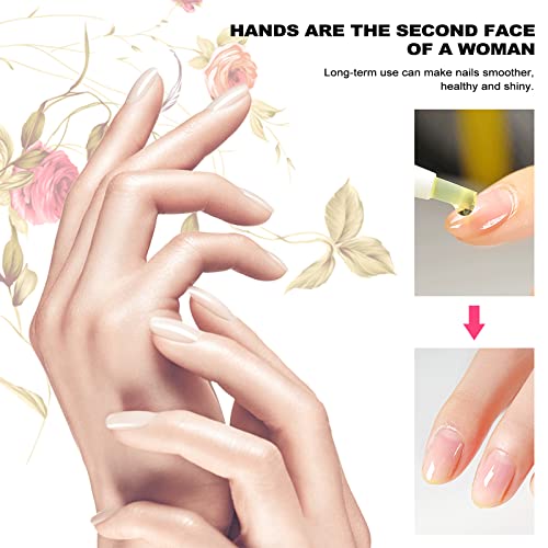 15pcs Cuticle Oil Pen for Nails Care Products, Nail Oil Bulk Repair Kit Professional Revitalizer Fingernails Growth Manicure Set Damage Dry Cutical Oul Hangnail Treatment Scented Moisturizer