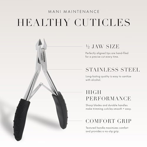 Tweezerman Great Grip Cuticle Nipper