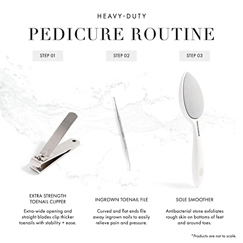 Tweezerman Sole Smoother Callus Stone - Foot Callus Remover for Women and Men