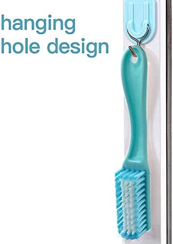 Nail Brush Foot Brush Curved Handle Grip Hand Fingernail Scrub Brush Home Laundry Cleaning Shoes Clothes Toes Nails Feet Scrubber,4 PCS