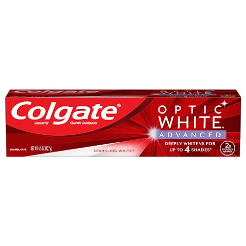 COLGATE Ow Advanced Tp 4.5z Cs Sp Sparkling Wht, 0.37058333333333332 Oz