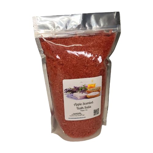Bath Salts | 4lb Bag | Apple Scent
