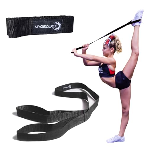 Cheerleading Stunt Strap, Black