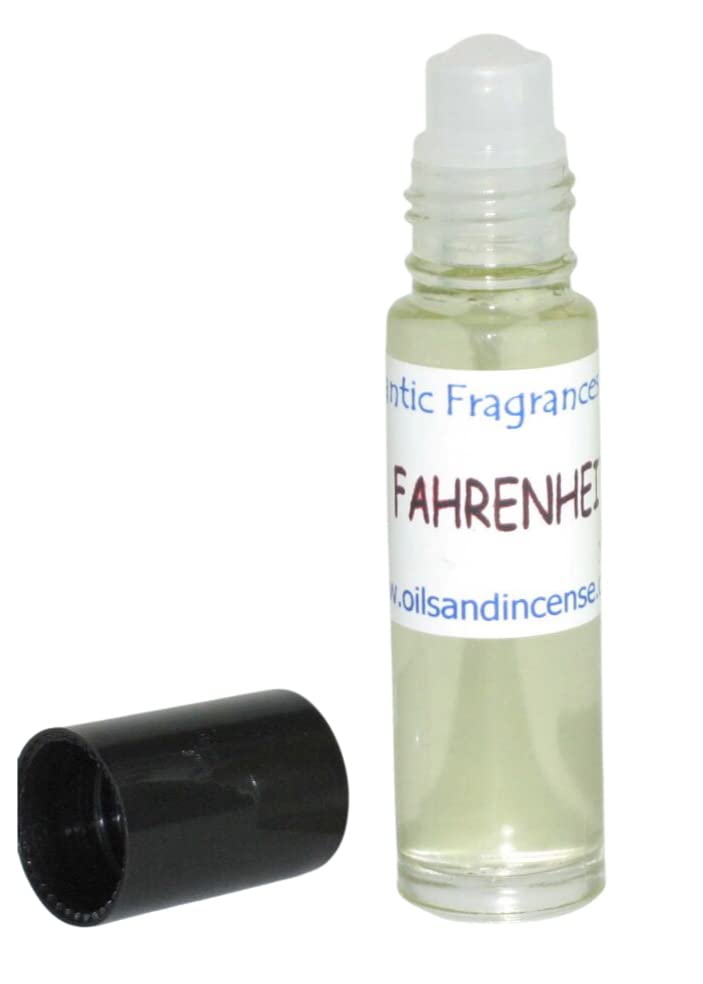 Atlantic Fragrances FAHRENHEIT (For Men) Premium Quality Cologne Oil IMPRESSION 10 ML Roll-on bottle