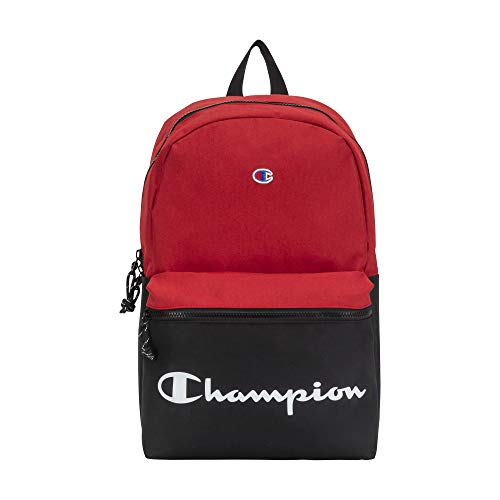 Champion Manuscript Backpack, One Size, Scarlet Heather