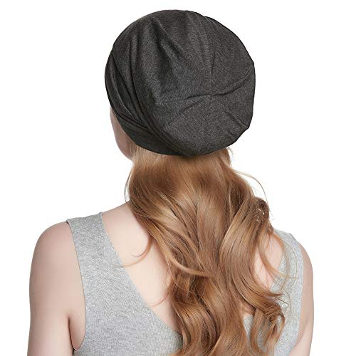Alnorm Satin Cap for Curly Hair Sleeping Headwear for Women Long Hair
