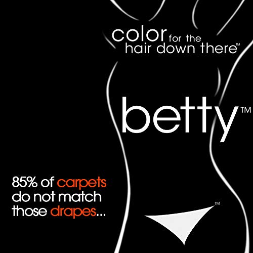 Black Betty - Color for the Hair Down There Kit