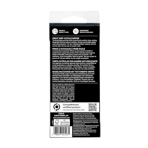 Tweezerman Great Grip Cuticle Nipper