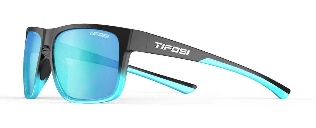 Tifosi Optics Swick Sunglasses (Onyx-Blue Fade/Sky Blue Lenses)