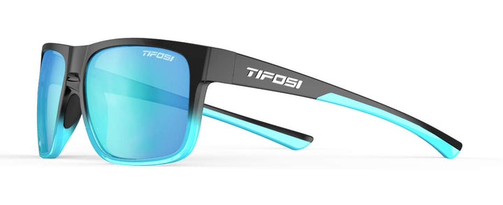 Tifosi Optics Swick Sunglasses (Onyx-Blue Fade/Sky Blue Lenses)