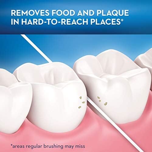Oral-B Glide Healthy gums, unflavored floss 50M (Pack of 6)