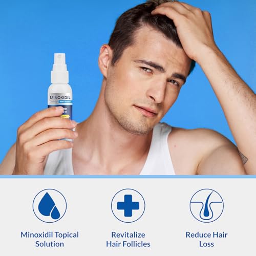 5% Minoxidil Spray 3PCS, Minoxidil for Men Hair and Beard, Minoxidil for Women Hair Growth, Minoxidil for Men Hair Growth.