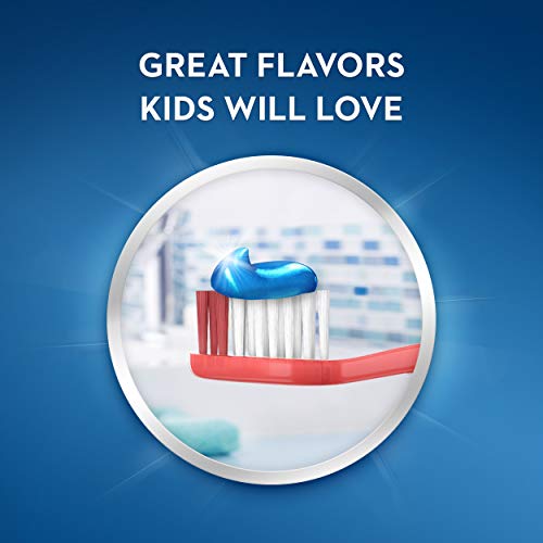 Crest Kids Cavity Protection Toothpaste, Sparkle Fun Flavor, 4.6 oz, For Ages 3+