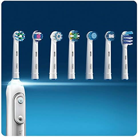 Oral-B Trizone Toothbrush Heads Replacement Refills for Electric Rechargeable Toothbrush, Bristles Sweep in-Between Teeth for a Deep Clean, Pack of Two