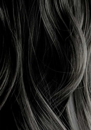 Iroiro Natural Premium Semi-Permanent Hair Color 10 Black 4oz