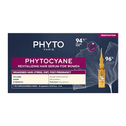 PHYTOCYANE WOMEN TREATMENT REACTIONAL HAIR THINNING