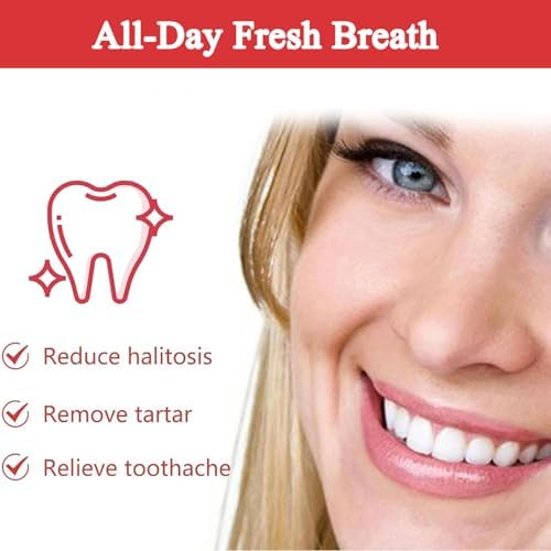 2 Pack SP-10 Probiotic Whitening Toothpaste – Ultra Whitening & Stain Removal, Deep Cleaning, Fresh Breath Formula with Probiotics