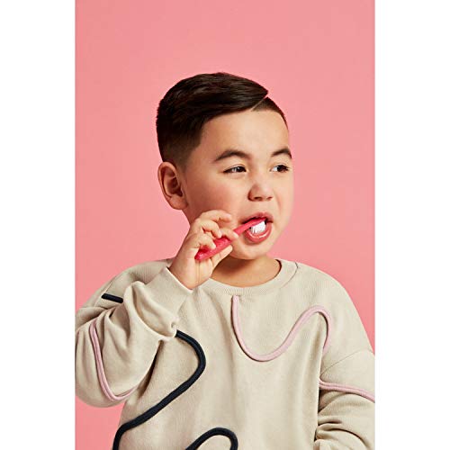 Schmidt's Children's Toothpaste For Clean Teeth, Watermelon + Strawberry, Fluoride Free 4.7 oz 6 Count