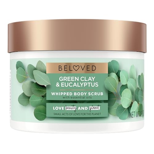 Fall Collection Beloved Green Clay & Eucalyptus Body Scrub - 10oz