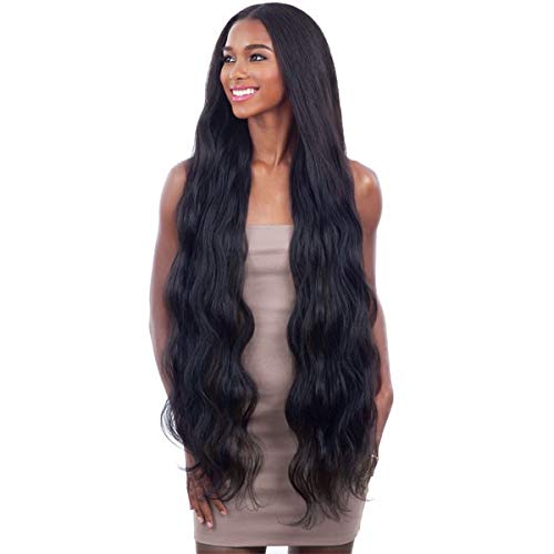 Organique Mastermix Body Wave 36" Synthetic Bundle Weave (2 Dark Brown, Pack of 2)