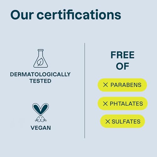 ATTITUDE Hair Conditioner for Sensitive Dry Scalp, For Thin Hair, Soothing Oat, Naturally Derived Ingredients, Dermatologically Tested, Vegan Detangler, Volume and Shine, 8 Fl Oz