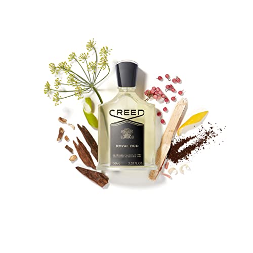 Creed Royal Oud, Men's Luxury Cologne, Woody Rich, Spicy & Smoky Fragrance