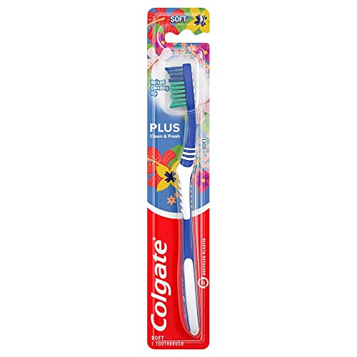 Colgate Plus Toothbrush Soft - 1 ct