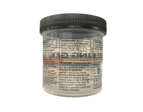 Isoplus Styling Gel Clear Bonus, 6 Ounce