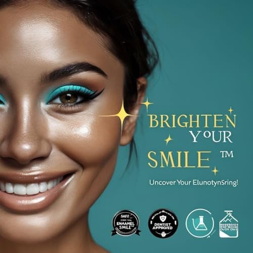 Teeth Whitening Strips 28 Strips 14 Treatments - Dentist Formulated and Sensitivity Free, Stain Remover