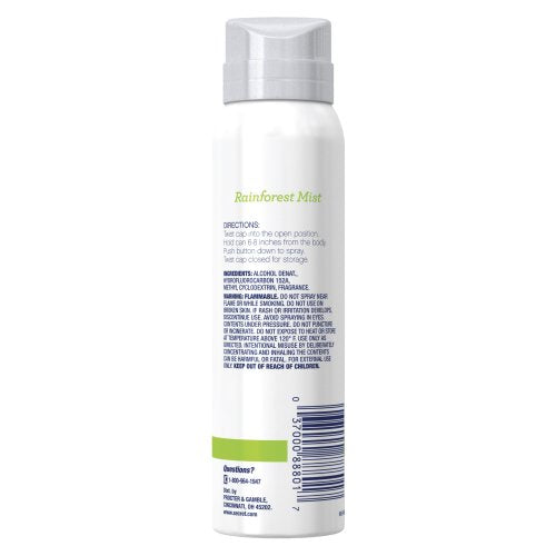 Secret Destinations Women's Body Spray - Brazil Rainforest Mist - 3.75 oz