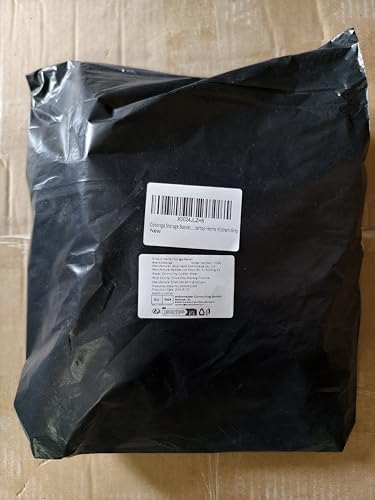 Cobenga 4 Pack Divided Storage Baskets, Grey Cosmetic Box Organiser, Desktop 4 Grid Sub-grid Storage Case, Multi-function Slim Grid Organiser Case For Bathroom Countertop Office Bedroom Home