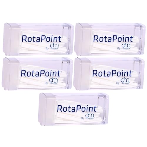 Rotadent Roto Points Rotapoints Interdental Cleaners 5 packs