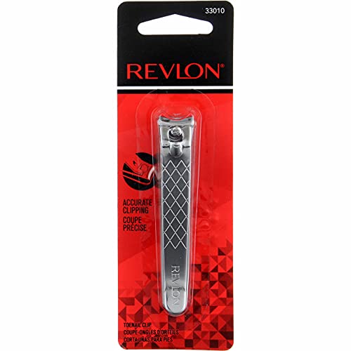 Revlon Toenail Clipper, 1 ea (Pack of 2)