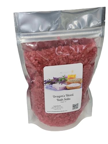 Bath Salts | 1lb Bag | Dragons Blood Scent