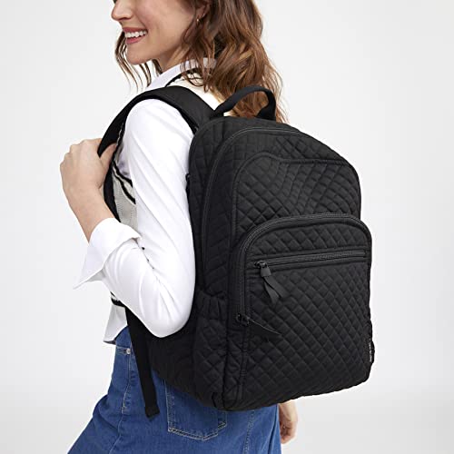 Vera Bradley Cotton Campus Backpack, Botanical Paisley