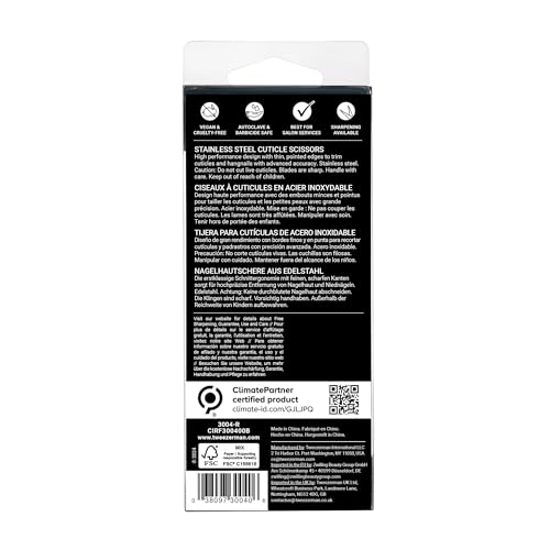 Tweezerman Cuticle Scissors (Stainless Steel)