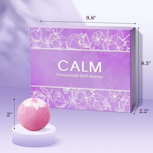 20PCS Bath Bombs for Women Presents Set Natural Wonderful Fizz Effect Bath Bomb with Shea Butter & Essential Oils, Bubble Bath Mothers Day Presents for Mom, Wife, Girlfriend