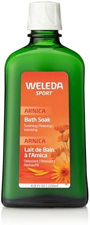 Weleda Arnica Muscle Soak, 6.8 Ounce