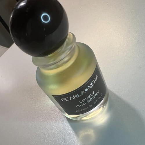 ANFAS Concentrated Perfume Oil; Captivating Sweetly Spiced Oud Fragrance. Pheromone Perfume, Naturally Alluring, No Additives Needed .68 oz