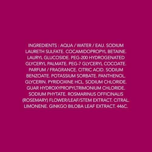 PHYTO|PHYTOCYANE - Thinning Hair Shampoo for Men & Women|Revitalizing Formula with Ginkgo Biloba B Vitamins & Rosemary | Promotes Thicker & Stronger Hair|250ml