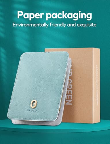 MR.GREEN Manicure Kit 10 in 1, German Stainless Nail Clippers Set, Professional Personal Nail Care Kit Manicure Pedicure Set, Portable Travel Nail Kit with Exquisite Leather Case for Men & Women