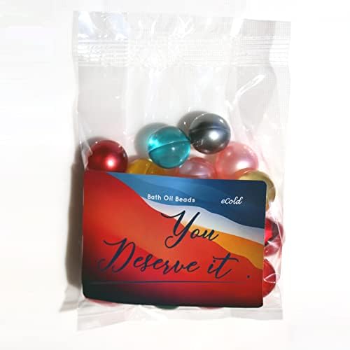 Bath Oil Beads (Pearls) - Mixed Colors - The Way You Remember Them (Pack of 25)